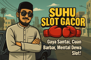 SUHU SLOT GACOR Gaya Santai Cuan Barbar Mental Dewa Slot